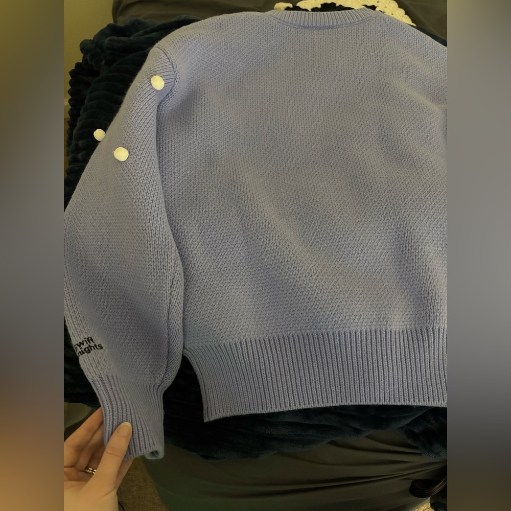 Like snow on the beach sweater - Picture 4 of 7
